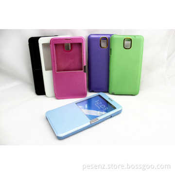 Cell Accessories for New Design Leather Case, Mobile Phone Leather Case for Samsung Note 3